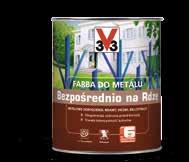FARBA DO METALU Bezpośrednio na Rdzę Efekt piaskowy metaliczny Farba na bazie żywic alkidowo-uretanowych z