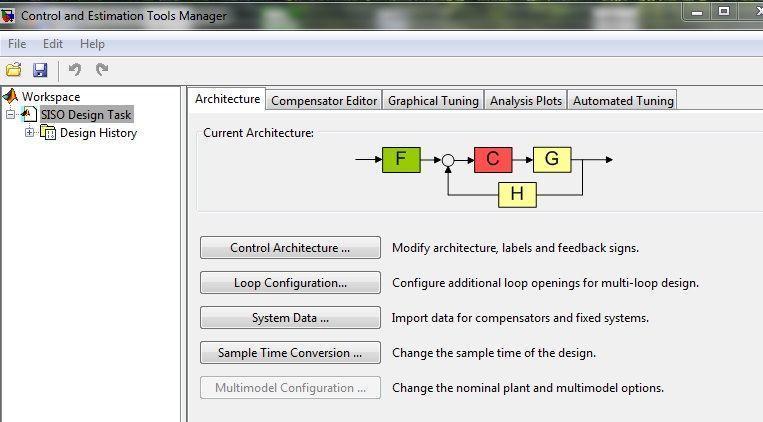 Matlab + Control Control and Estimation TM