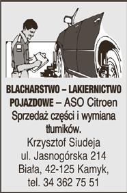 4. PONIEDZIAŁEK-WTOREK 26-27 SIERPNIA 2019 OGŁOSZENIA OGŁOSZENIA ABONAMENTOWE HURT. ŒRODKÓW CZYSTOŒCI www.lesens.
