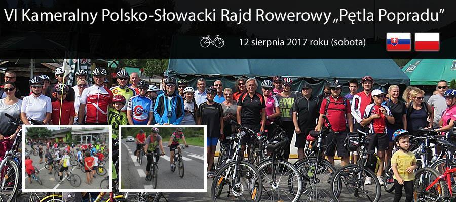 Dziękujemy wszystkim cyklistom, a szczególnie pilotom odcinków specjalnych: Piotrkowi Hołowni, Zbyszkowi