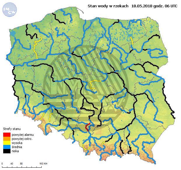 INFORMACJE HYDROLOGICZNO