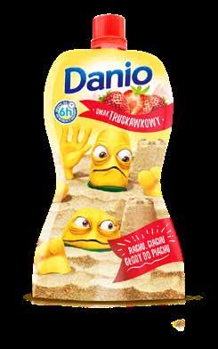 Danio w saszetce