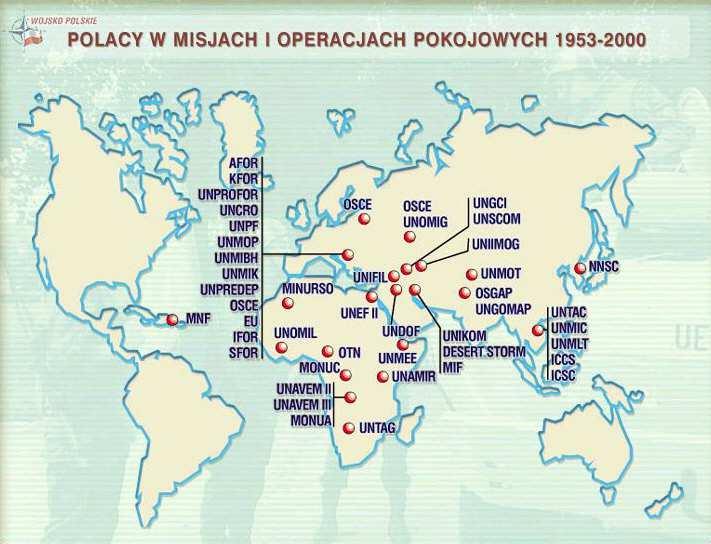 65 LAT TRADYCJI PONAD 60 MISJI I OPERACJI
