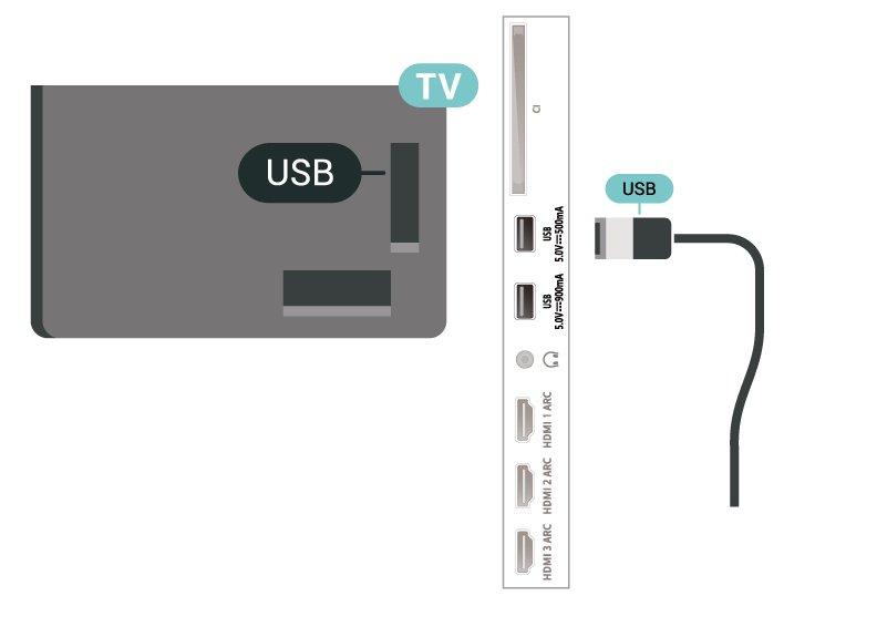 2 - Włącz dysk twardy USB i telewizor. 3 - Po dostrojeniu telewizora do cyfrowego kanału telewizyjnego naciśnij przycisk (wstrzymanie). Próba wstrzymania spowoduje rozpoczęcie formatowania.