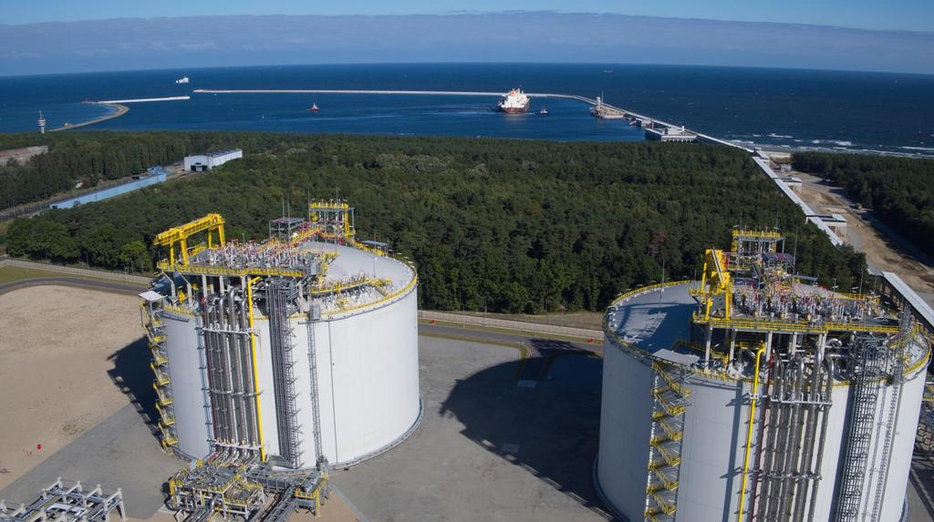 POTENCJAŁ I STRATEGIA ROZWOJU TERMINALU COOPERATION POSSSIBILITIES LNG W