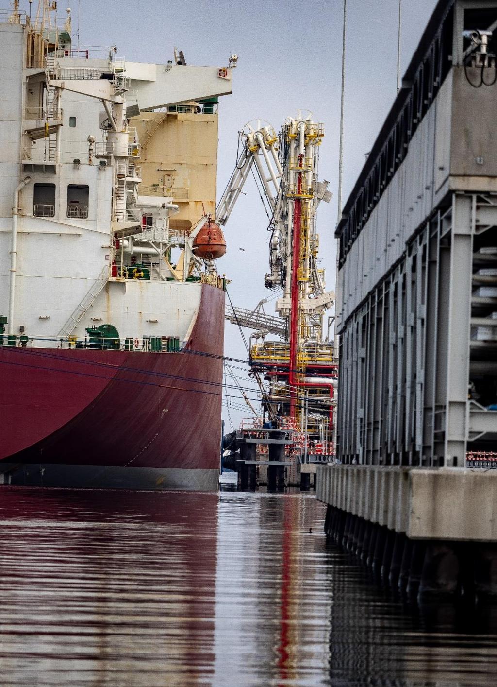 OSIĄGNIĘCIA POLSKIEGO LNG 58 liczba dostaw LNG drogą morską do polskiego terminalu (stan na początek maja 2019 r.). 23 w 2018 r.