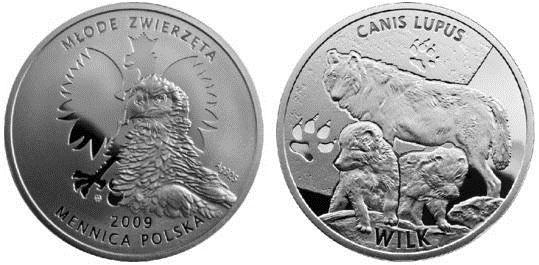 925 Średnica: 32 mm Nakład: 5000 szt.