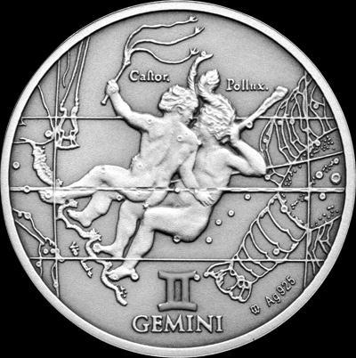 21 Bliźnięta, seria: Znaki Zodiaku