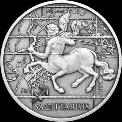 23 Strzelec, seria: Znaki Zodiaku