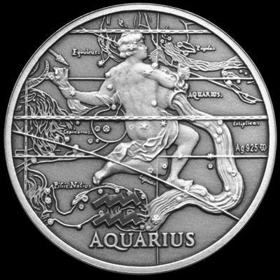 Wodnik, seria: Znaki Zodiaku