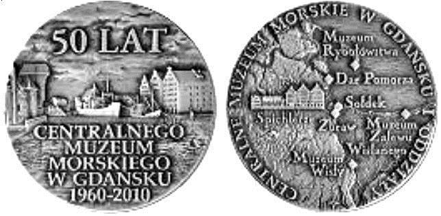 32 50 lat Centralnego Muzeum Morskiego w Gdańsku 1960-2010