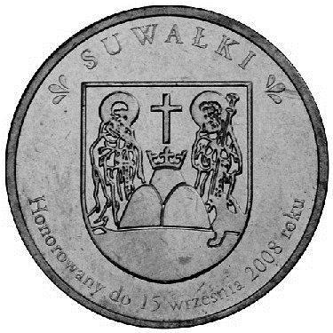 4 300 Detków 660 lat miasta Pucka Emisja: czerwiec 2008 Metal: Ag 500