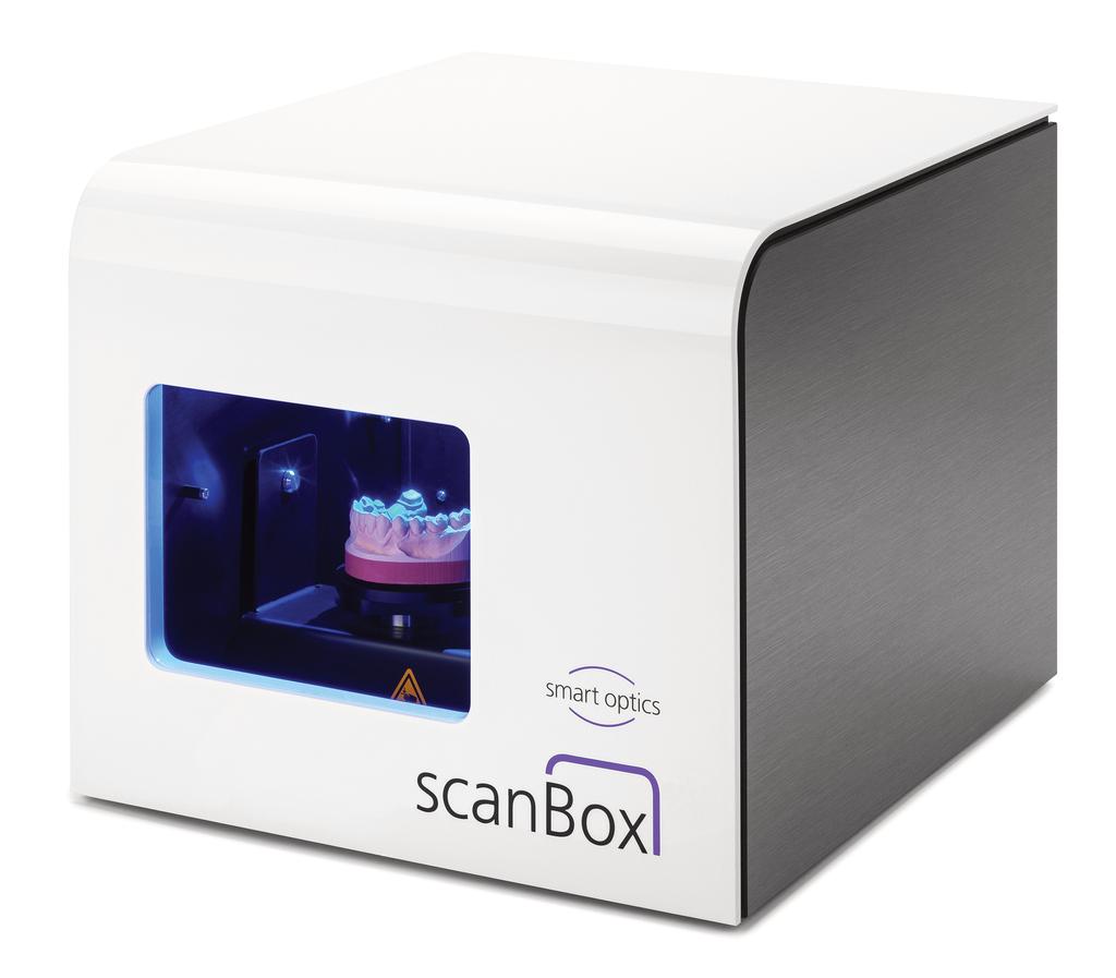 2 scanbox 3 Vinyl open air W pełni zautomatyzowany, otwarty skaner 3D.