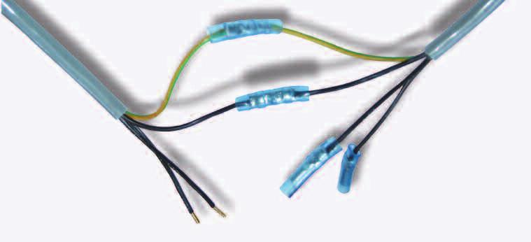 4. Podłączenie do instalacji elektrycznej MoŜliwości fachowego przedłuŝenia kabla po stronie budowlanej (IP 68) W przypadku urządzenia