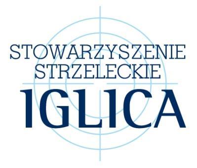 Wewnętrzna Klasyfikacja Klubowa Kryształowego Pistoletu IGLICY 2019 po zawodach 02.07.2019r.