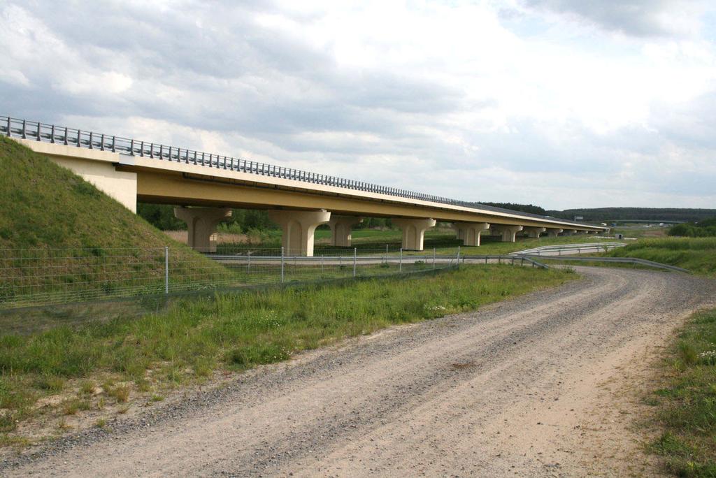 Fot. 12. Przejście dla dużych zwierząt pod estakadą k.