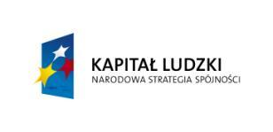 Projekt współfinansowany przez Unię Europejską w ramach Europejskiego Funduszu Społecznego REGULAMIN REKRUTACJI Do projektu Startuj z nami zostań przedsiębiorcą" 1 Postanowienia ogólne 1.