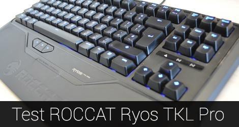 Ryos TKL PRO to mechaniczna klawiatura dla graczy firmy ROCCAT, która jakiś czas temu trafiła do siedziby naszej redakcji.