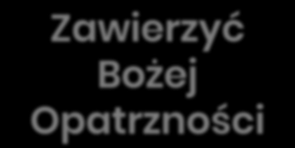 Opatrzności