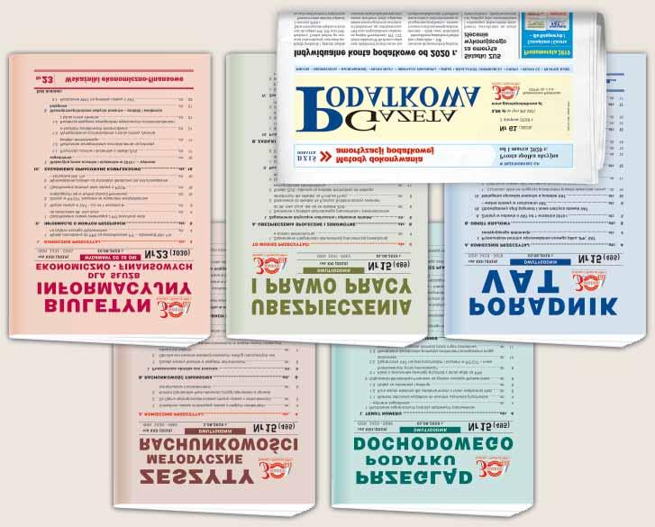 Niższe ceny dla Prenumeratorów *! PROGRAM Gofin Blisko 150 000 000 pobrań! DRUKI Gofin niezbędne w każdej firmie! Cena licencji na cały 2020 r. od 159 zł (129,27 zł netto + 23% VAT) UWAGA!