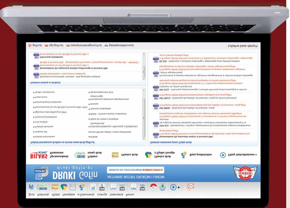 Program DRUKI Gofin to Program komputerowy Wydawnictwa Podatkowego Gofin. Bogata baza aktywnych druków dostępna jest za pośrednictwem serwisu druki.gofin.
