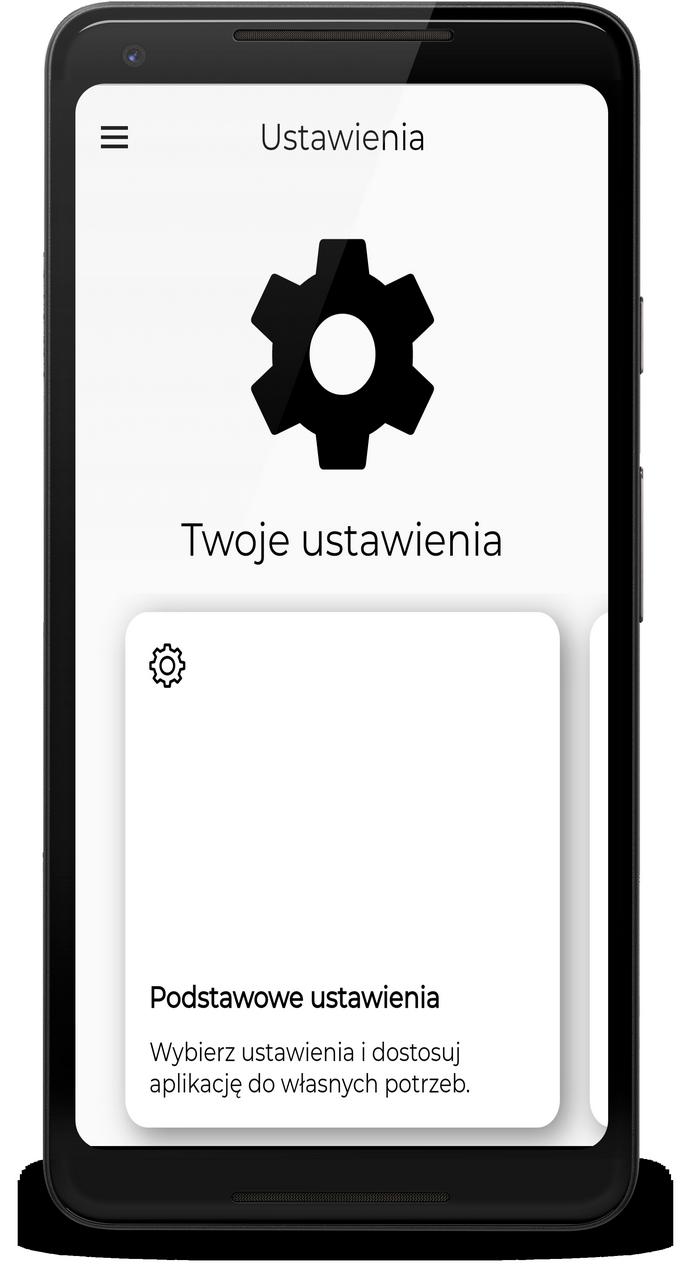 Motywy - możliwość wybrania motywu aplikacji i