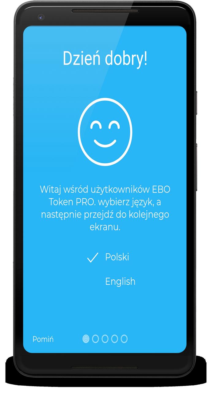 1 Wprowadzenie Wprowadzona została nowa metoda autoryzacji EBO Token PRO, która jest zgodna z unijną dyrektywą PSD2 dotyczącą usług płatniczych (Payment Services Directive 2), która obejmuje również