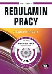 B5 cena 90,00 zł symbol PPK843e Krzysztof Wiesław Żukowski Regulamin Zakładowego Funduszu Świadczeń Socjalnych z wzorami dokumentacji i narzędziem samoobliczającym ZFŚS Gotowy do wykorzystania