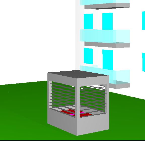 Parametry terenowej wyrzutni pożarowej terenowa wyrzutnia pożarowa otwarta z 4 stron łączna