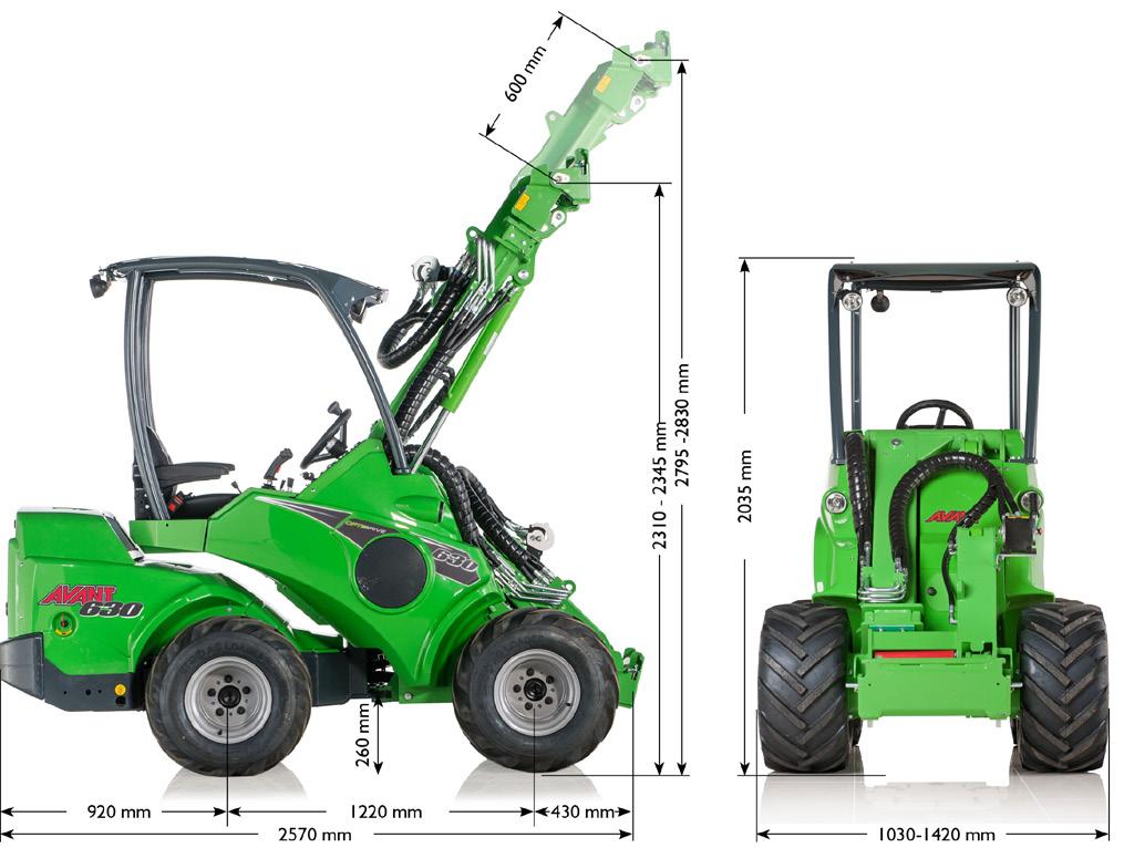 115 000 zł* 136 210 zł* Chłodnica oleju hydraulicznego Wysięgnik teleskopowy Amortyzowany fotel z podłokietnikiem i pasami bezpieczeństwa Gwarancja: 24 miesiące lub 1000 mtg