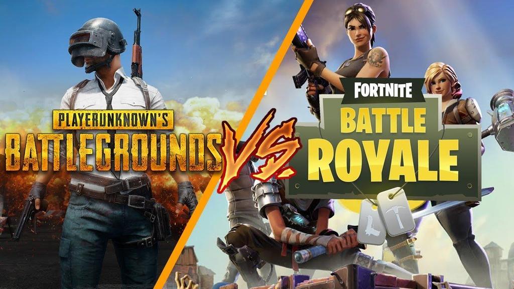 PUBG FORTNITE: KONKURENCYJNE MARKI PUBG