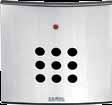 E05030200008 Dzwonek Gong biały front srebrny 230V E05030100064 65,00 zł