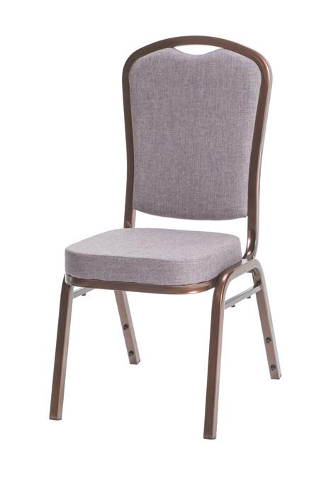 Krzesło bankietowe EXCLUSIVE BROWN 69,99/pln Krzesło bankietowe EXCLUSIVE GRAY 69,99/pln brązowo-miedziana brązowo-miedziana brązowa brązowo-szara Kolor tapicerki: brąz