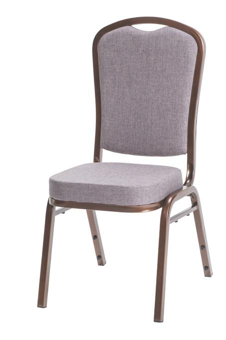 Krzesło bankietowe EXCLUSIVE BROWN 79,99/pln Krzesło bankietowe EXCLUSIVE GRAY 79,99/pln brązowo-miedziana brązowo-miedziana brązowa brązowo-szara Kolor tapicerki: brąz