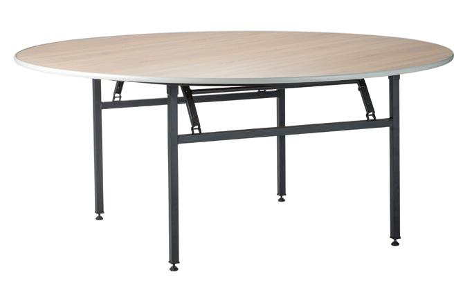 wodoodporna Rant blatu pokryty aluminiową listwą w celu toczenia Stół bardzo stabilny Stół bankietowy prostokątny 190x90cm Stół