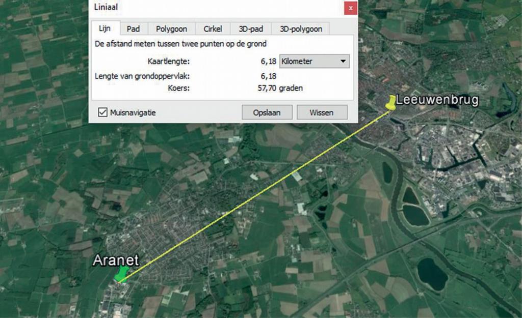 Niewątpliwą zaletą systemu Aranet, stawiającą go ponad obecnymi na rynku systemami, jest jego zasięg.