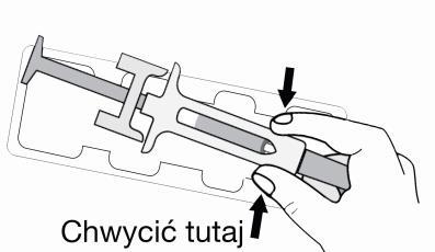 Krok 1: Przygotowanie ampułko-strzykawki A.