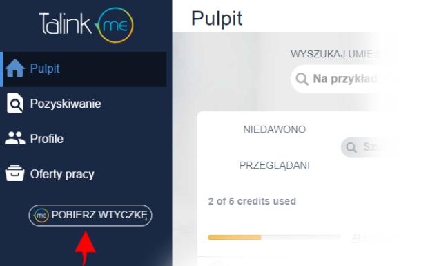 Główny pulpit posiada wiele przydatnych zakładek i skrótów, dzięki czemu zarządzanie procesami rekrutacyjnymi jest bardzo łatwe i intuicyjne. WAŻNE!