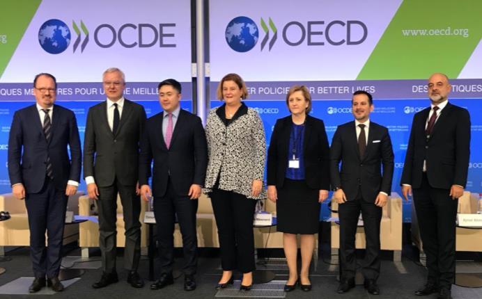 Gospodarczej i Rozwoju (OECD) Tydzień Eurazji, Paryż,