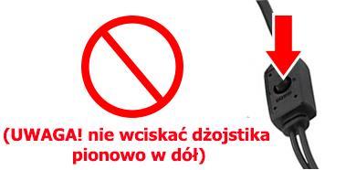 UWAGI: Stosować zasilacz stabilizowany posiadający wymagane certyfikaty. Napięcie wyjściowe, prąd, polaryzacja muszą być zgodne z wymaganiami kamery.