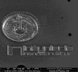 Focus Ion Beam 1. Dominuje technologia krzemowa 2.