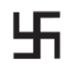 Rok VI 28/252 Str.10 Swastyka (złamany krzyż) Symbol mający pochodzenie starożytne. Występował w Indiach i u Celtów - jako znak słońca i ognia.