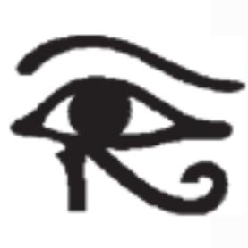 DZIEŃ PAŃSKI Str. 11 Oko Horusa Osoba nosząca ten amulet ma osiągnąć same korzyści, ponieważ odbija tzw. złe spojrzenie. Chroni przed zawiścią, zazdrością, złorzeczeniem.