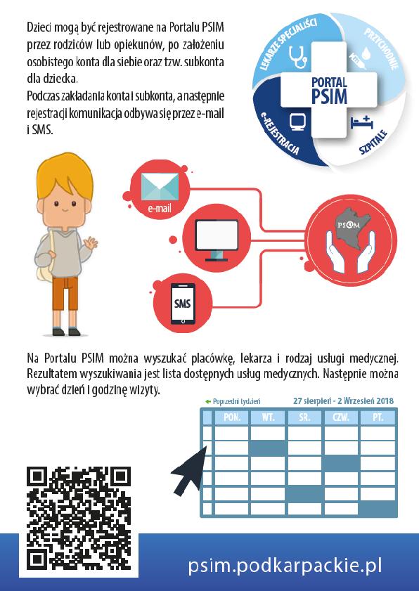 Druga kampania informacyjna PSIM początek 2018 r Rozszerzenie miejsc dystrybucji: -jednostki edukacji woj.