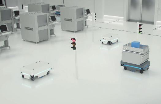 Roboty te optymalizują przepływ pracy, uwalniając zasoby ludzkie, dzięki czemu możesz zwiększyć produktywność i zredukować