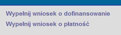 Następnie należy wybrać skrót na pulpicie Generator wniosków lub z menu Start -> Programy -> Generator wniosków należy wybrać Generator wniosków, aby uruchomić