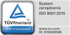 Przedsiębiorstwo Usługowo-Produkcyjne SKAMER-ACM Sp. z o.o. SIEDZIBA 33-100 Tarnów, ul. Rogoyskiego 26 tel.: +48 14 63 23 400, fax: +48 14 63 23 401 kom.