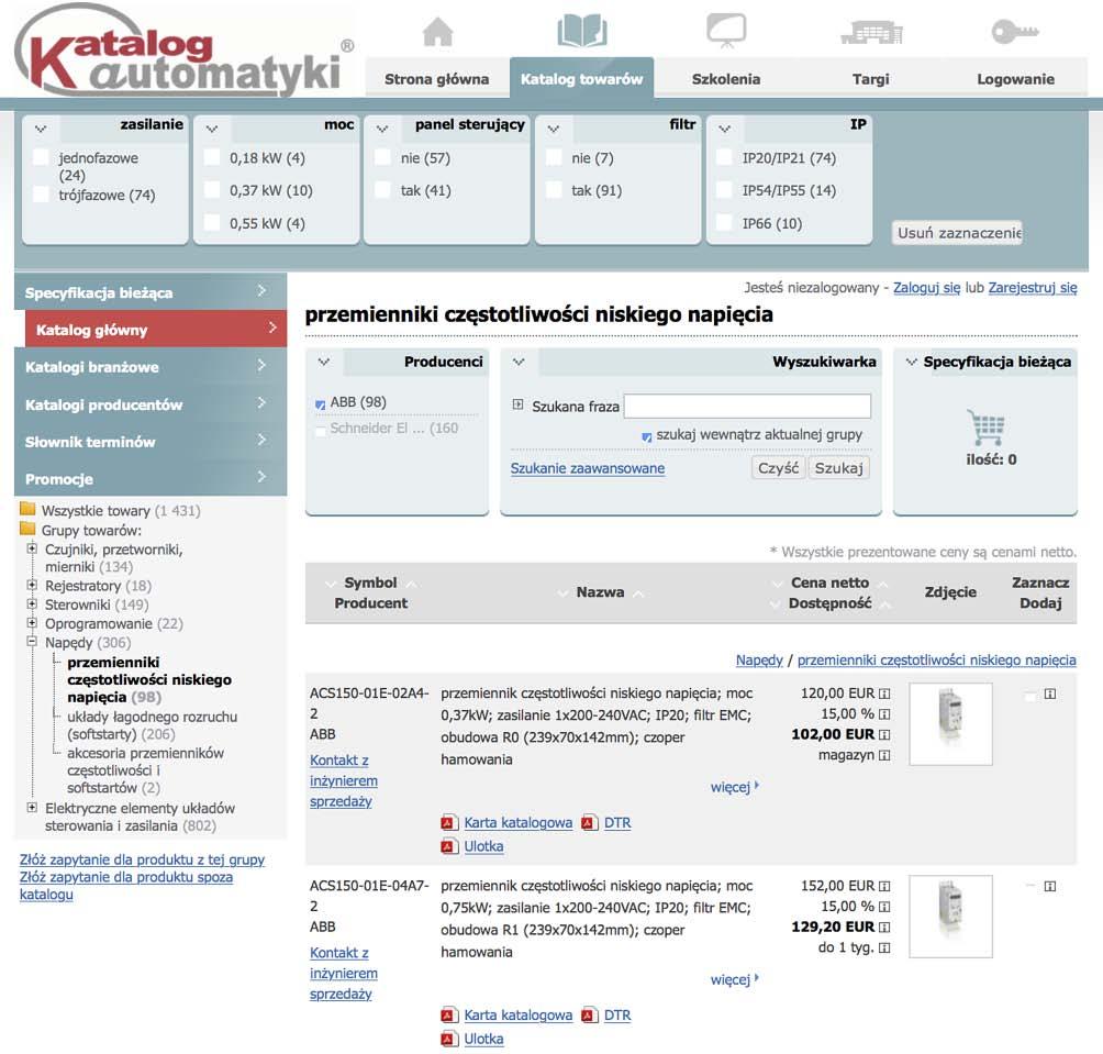 KATALOG AUTOMATYKI www.katalogautomatyki.