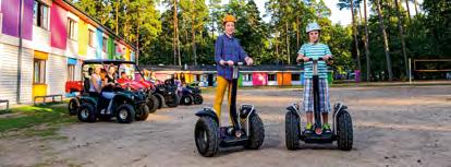 gwarantuje pełne bezpieczeństwo zajęć. SEGWAY Elektryczny pojazd, który sam utrzymuje się w stanie równowagi.