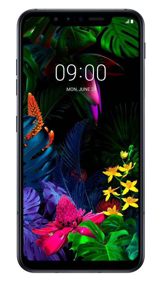 LG G8s ThinQ 3 Specyfikacja: Wyświetlacz - 6.21 ; 1080 x 2248 pix; 402 PPI; System operacyjny - Android 9.